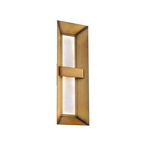 Austen - 20.4W 1 LED Wall Sconce-8.07 Inch Tall and 11.22 Inch Wide - 1428841