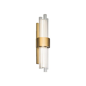 Luzerne - 8.1W 2 LED Bath Vanity-4.25 Inch Tall and 18 Inch Wide - 1367225