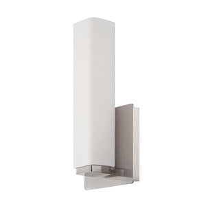 Vogue-16W 1 LED Wall Sconce-5 Inches Wide by 11 Inches High - 880786