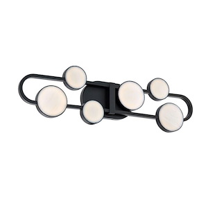 Tableau - 19.4W 6 4CCT LED Bath Vanity-7.25 Inch Tall and 24.13 Inch Length - 1376660
