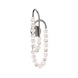 Parel - 11.3W 2 LED Wall Sconce-27 Inch Tall and 7 Inch Wide - 1428813