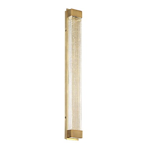 Tower-16W 1 LED Wall Sconce in Mid-Century Modern Style-2.25 Inches Wide by 27 Inches High - 1334621