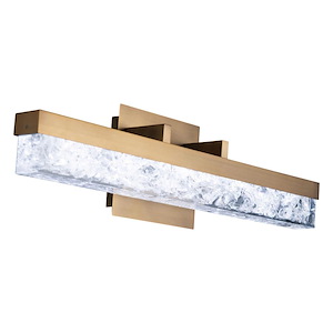 Minx-17.5W 1 LED Bath Vanity in Mid-Century Modern Style-3.81 Inches Wide by 5.5 Inches High - 970561