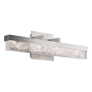 Minx-17.5W 1 LED Bath Vanity in Mid-Century Modern Style-3.81 Inches Wide by 5.5 Inches High - 970561