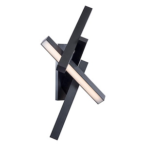 Chaos-28.55W 4 LED Wall Sconce in Mid-Century Modern Style-12.63 Inches Wide by 32 Inches High - 970506
