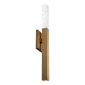 Minx-9W 1 LED Wall Sconce in Mid-Century Modern Style-3.25 Inches Wide by 26 Inches High - 970562