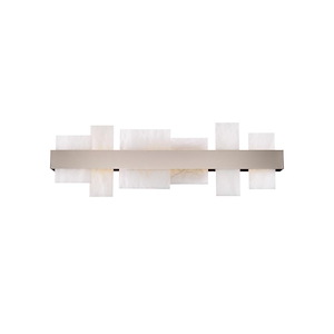 Acropolis - 38W 1 LED Bath Vanity In Mid-Century Modern Style-8.75 Inches Tall and 27.38 Inches Wide - 1107072