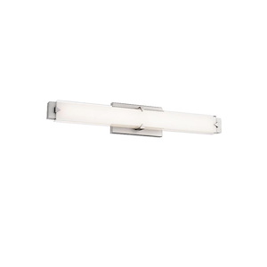 Carlisle - 39.1W 1 4CCT LED Bath Vanity-4.5 Inch Tall and 27 Inch Length - 1376675