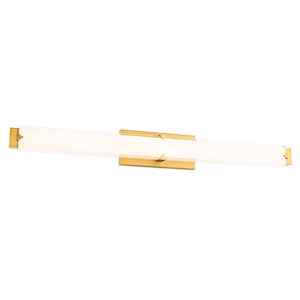 Carlisle - 58.3W 1 4CCT LED Bath Vanity-4.5 Inch Tall and 37 Inch Length - 1376676