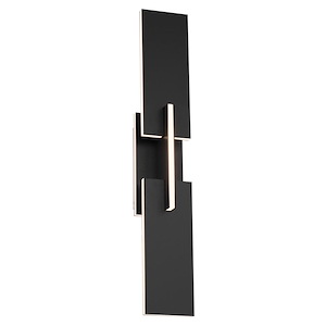 Amari - 26.5W 15 LED Wall Sconce In Modern Style-22 Inches Tall and 3.5 Inches Wide - 1286847