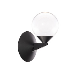Double Bubble - 4W 1 LED Wall Sconce In Transitional Style-7.75 Inches Tall and 6.13 Inches Wide - 1107084