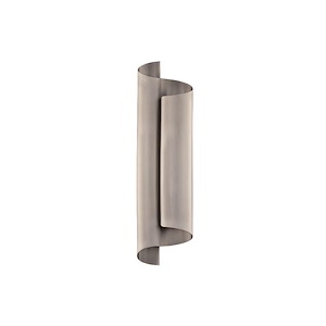 Pirouette - 35.6W 1 4CCT LED Wall Sconce-24 Inch Tall and 4 Inch Wide - 1376684