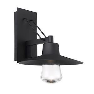 Suspense-12W 1 LED Outdoor Wall Mount in Contemporary Style-16 Inches Wide by 17 Inches High - 880765