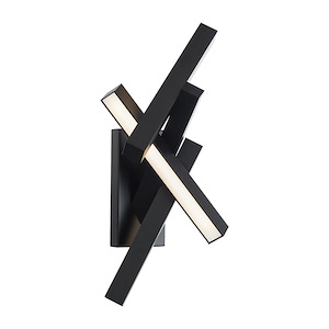 Chaos-22.7W 4 LED Wall Mount in Mid-Century Modern Style-4.25 Inches Wide by 11.5 Inches High - 1224145