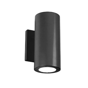 Vessel-29W 2 LED Up and Down Outdoor Wall Mount in Contemporary Style-4 Inches Wide by 7.6 Inches High - 880782