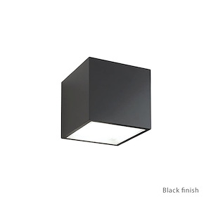 Bloc-30.5W 2 LED Up and Down Outdoor Wall Mount in Contemporary Style-6 Inches Wide by 5.5 Inches High - 880597