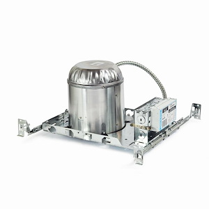 Cobalt - 6 Inches High Lumen Dedicated Non-IC New Construction Housing-7.5 Inches Tall and 9 Inches Wide - 1311486