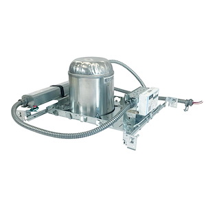 Cobalt - 6 Inches High Lumen Dedicated Non-IC New Construction Housing with Emergency Battery and Remote Test Switch-7.5 Inches Tall and 9 Inches Wide - 1311658