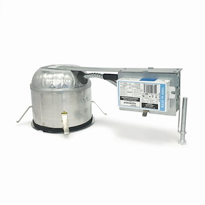 Cobalt - 22W LED 6 Inches 277V High Lumen Dedicated Non-IC Remodel Housing-5.75 Inches Tall and 6.75 Inches Wide - 1311670