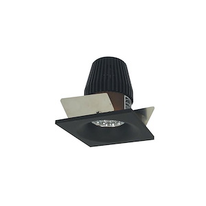 Iolite - 1 Inch LED Square Bullnose Regress Non-Adjustable Reflector - 1034520