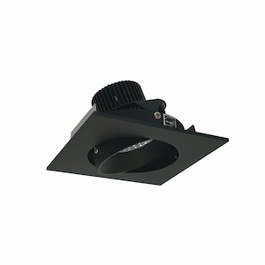 Iolite - 4 Inch LED Square Cone Regress Adjustable Reflector - 1034534