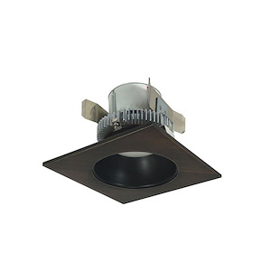 Cobalt Click - 10W Comfort Dim LED Retrofit Square Reflector Round Aperture-3.75 Inches Tall and 5.25 Inches Wide - 1331321