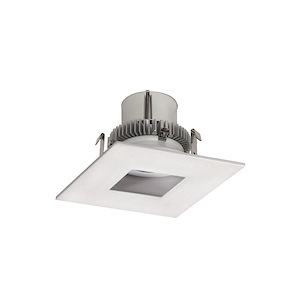 Cobalt Click - 12W LED Retrofit Square Pinhole with Pre-Wired for Emergency-3.75 Inches Tall and 5.25 Inches Wide - 1331353