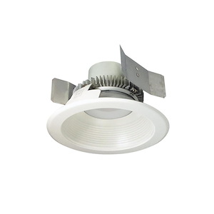 Cobalt Click - 12W LED 5 Inches Retrofit Round Baffle with 0-10V/Triac/ELV-4.25 Inches Tall and 6.5 Inches Wide - 1331488