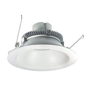 Cobalt Click - 12W LED 6 Inches Retrofit Round Reflector-4.25 Inches Tall and 7.5 Inches Wide - 1331394