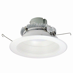 Cobalt Click - 10W Comfort Dim LED 6 Inches Retrofit Round Baffle-4.25 Inches Tall and 7.5 Inches Wide - 1331420