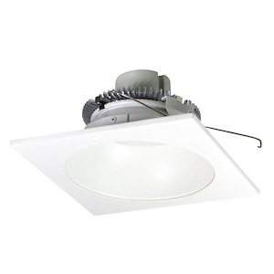 Cobalt Click - 12W LED Retrofit Square Reflector Round Aperture with 0-10V/Triac/ELV -4.25 Inches Tall and 7.38 Inches Wide - 1331493