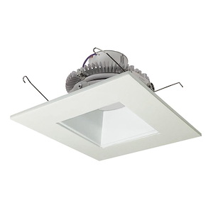 Cobalt Click - 10W LED 6 Inches Retrofit Square Regress Reflector - 1331462