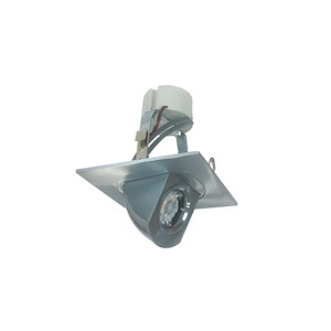 Cobalt - 12W LED 4 Inches Square Retrofit Elbow Trim-4.5 Inches Tall and 5 Inches Wide - 1311947