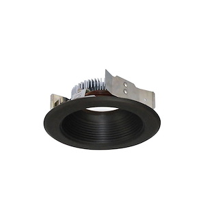 Cobalt - 16.5W LED 4 Inches High Lumen Shallow Round Baffle-2.06 Inches Tall and 6.06 Inches Wide - 1312191