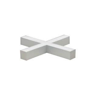 L-Line Series - 47W LED X Shaped Direct Linear Undercabinet-35.5 Inches Wide - 1312177