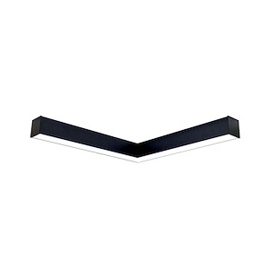 L-Line Series - 30W LED L Shaped Direct Linear Undercabinet-2.38 Inches Tall and 19 Inches Length - 1312070