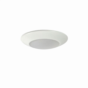 4 Inch AC Opal LED Surface Mount-10.5 Watts-650 Lumens - 1006105