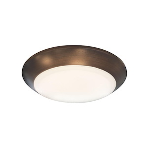 6 Inch AC T24 Opal LED Surface Mount-16 Watts-1050 Lumens - 1006108