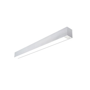 L-Line Series - 30W LED Indirect/Direct Linear Undercabinet with Motion Sensor-3.13 Inches Tall and 24 Inches Length - 1312158
