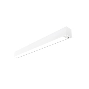 L-Line Series - 30W LED Indirect/Direct Linear Undercabinet with Motion Sensor-3.13 Inches Tall and 24 Inches Length - 1312105
