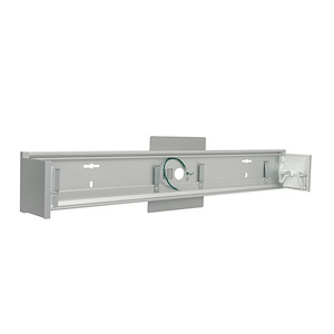 L-Line Series - Wall Mount Kit for NLUD-2334-0.38 Inches Tall and 25.13 Inches Length - 1312108