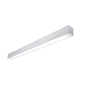 L-Line Series - 50W LED Indirect/Direct Linear Undercabinet with Emergency and Motion Sensor-2.75 Inches Tall and 47.5 Inches Length - 1312237