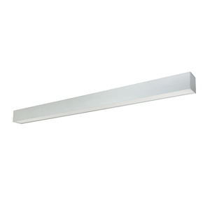 L-Line Series - 50W LED Indirect/Direct Linear Undercabinet-2.75 Inches Tall and 47.5 Inches Length - 1312109