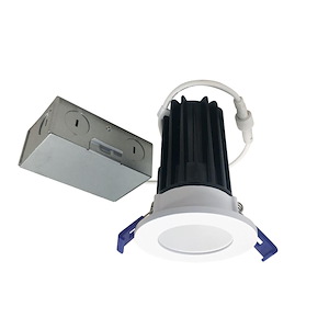 M2 Series - 10W LED Round Downlight-5 Inches Tall and 3.25 Inches Wide - 1268253