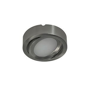 Josh - 24V 3.5W LED Adjustable Puck Light-0.88 Inches Tall and 3 Inches Wide - 1311409