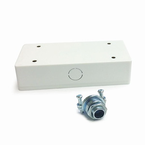 Ledur - Undercabinet J-Box with 2 Female Connector-1 Inches Tall and - 664387