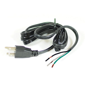 Ledur - Hardwire Connector Cable-0.38 Inches Tall and 72 Inches Length - 664385