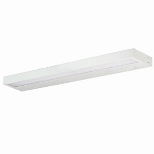 Ledur - 12W LED Undercabinet-1 Inches Tall and 22.25 Inches Length - 664430