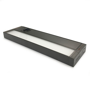 Ledur - 4.8W LED Tunable White Undercabinet-1 Inches Tall and 8.25 Inches Length - 1331412