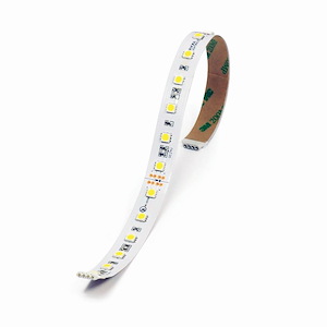 NUTP8-W Series - 6.5W LED High Output Non Insulated Tape Light Section-12 Inches Length - 1313921
